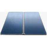 Weishaupt Flachkollektor Typ Wts-f2 Ausf. K3, Horizontal Alu Natur - 48025001 Von Weishaupt