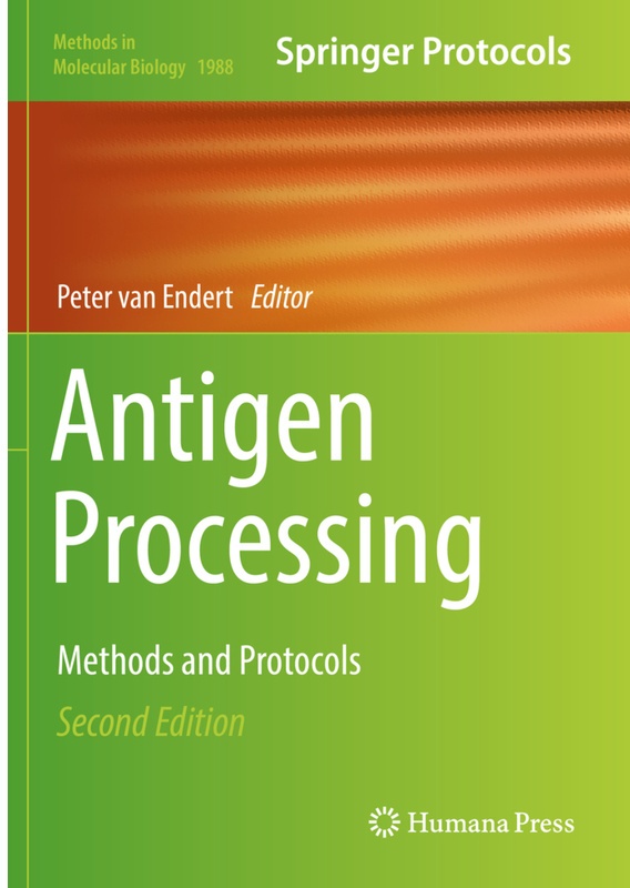Antigen Processing  Kartoniert (TB)