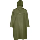 PRO-X elements Arosa Regenponcho Laurel Oak-Grün grün