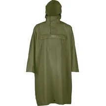 PRO-X elements Arosa Regenponcho Laurel Oak-Grün grün