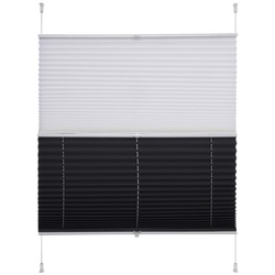 LIEDECO Klemmfix Plissee, 40x130 cm