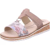 ROMIKA Softrelax Slipper, Farbe:Rose-Multi, Größe:39 - 39 EU