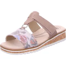 ROMIKA Softrelax Slipper, Farbe:Rose-Multi, Größe:39 - 39 EU