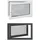 vidaXL Kellerfenster RISOR 90 x 50 cm PVC und Glas