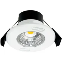Dotlux LED-Einbauleuchte MULTISCREWplus 6W 4000K IP65 dimmbar