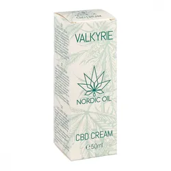 Cbd Akne Creme Valkyrie by Nordic Oil