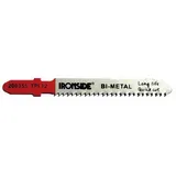 Ironside HSS-Stichsägeblätter für Metall 118BF 5 Stück