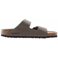 Birkenstock Arizona Birko-Flor Nubuk schmal mocca 43