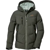 KILLTEC Jungen Steppjacke/Winterjacke mit Kapuze KOW 374 BYS QLTD JCKT, Gr. 128,