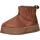 Mustang Stiefelette Stiefelette Veloursleder/Textil - Braun - 36