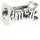 Pandora Handgeschrieben Amore Silber 794434C00