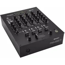 Omnitronic PM-422P 4-Kanal-DJ-Mixer mit Bluetooth und USB-Player