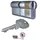 BASI 5200-0510 Profil-Doppelzylinder 35/40 mm