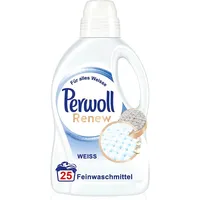 Perwoll Renew Weiß, Waschmittel für weiße Wäsche, Feinwaschmittel, 1x 25 Wäschen