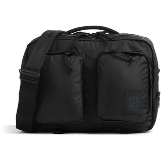 Topo Designs Global Briefcase / Black 14 l