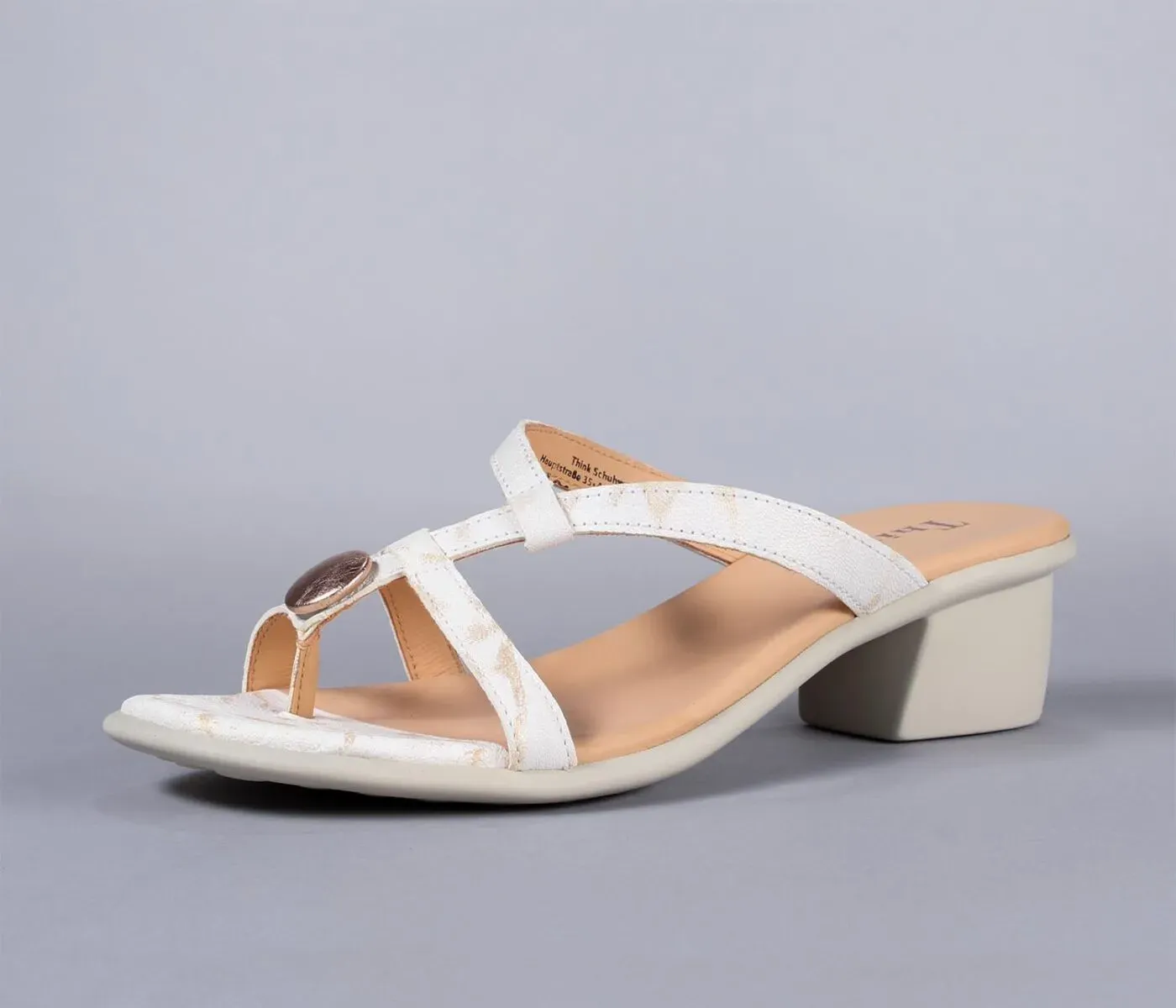 Think Zehengreifer beige Vivi ivory gold/kombi 1118-1000 - VVI 3 Gr.39