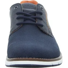 Rieker Schnürschuhe Herren Blau 44