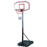 V3Tec Junior Basketballanlage Schwarz