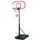 V3Tec Junior Basketballanlage Schwarz