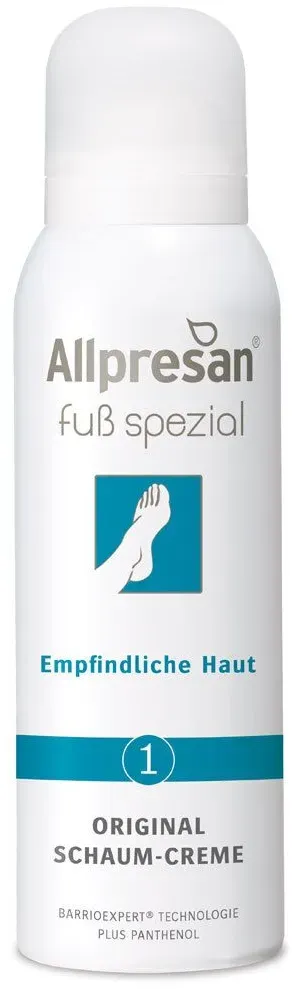 Allpresan Fuß spezial Nr. 1  Schaum-Creme