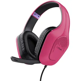 gxtrust Rayne Leichtes Gaming Headset für PC Xbox PS5 Switch Mobile, Rosa