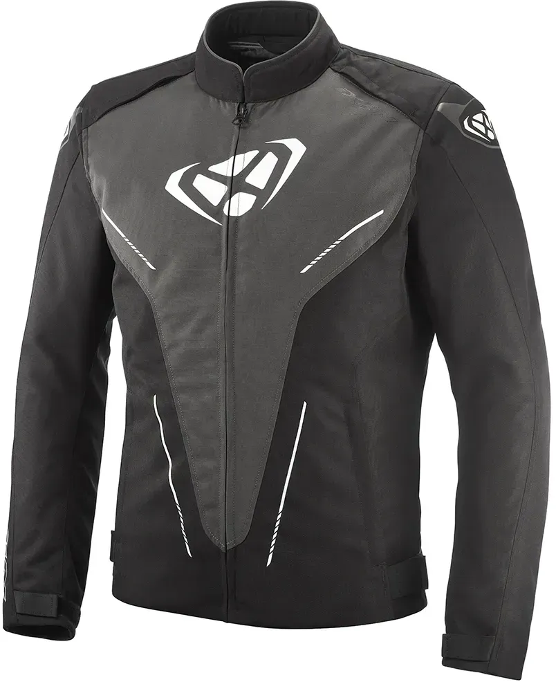 Ixon Prodigy Jacke - Black / Anthracite / White - M