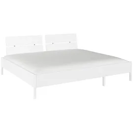 Rauch Möbel Bett, Weiß,