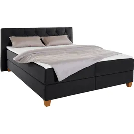 Home Affaire »Harmones« in 3 Breiten, Härtegrad auch im Mix mit je 1 Matratze in H2 und H3 grau