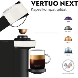 De'Longhi Nespresso Vertuo Next ENV 120.W white