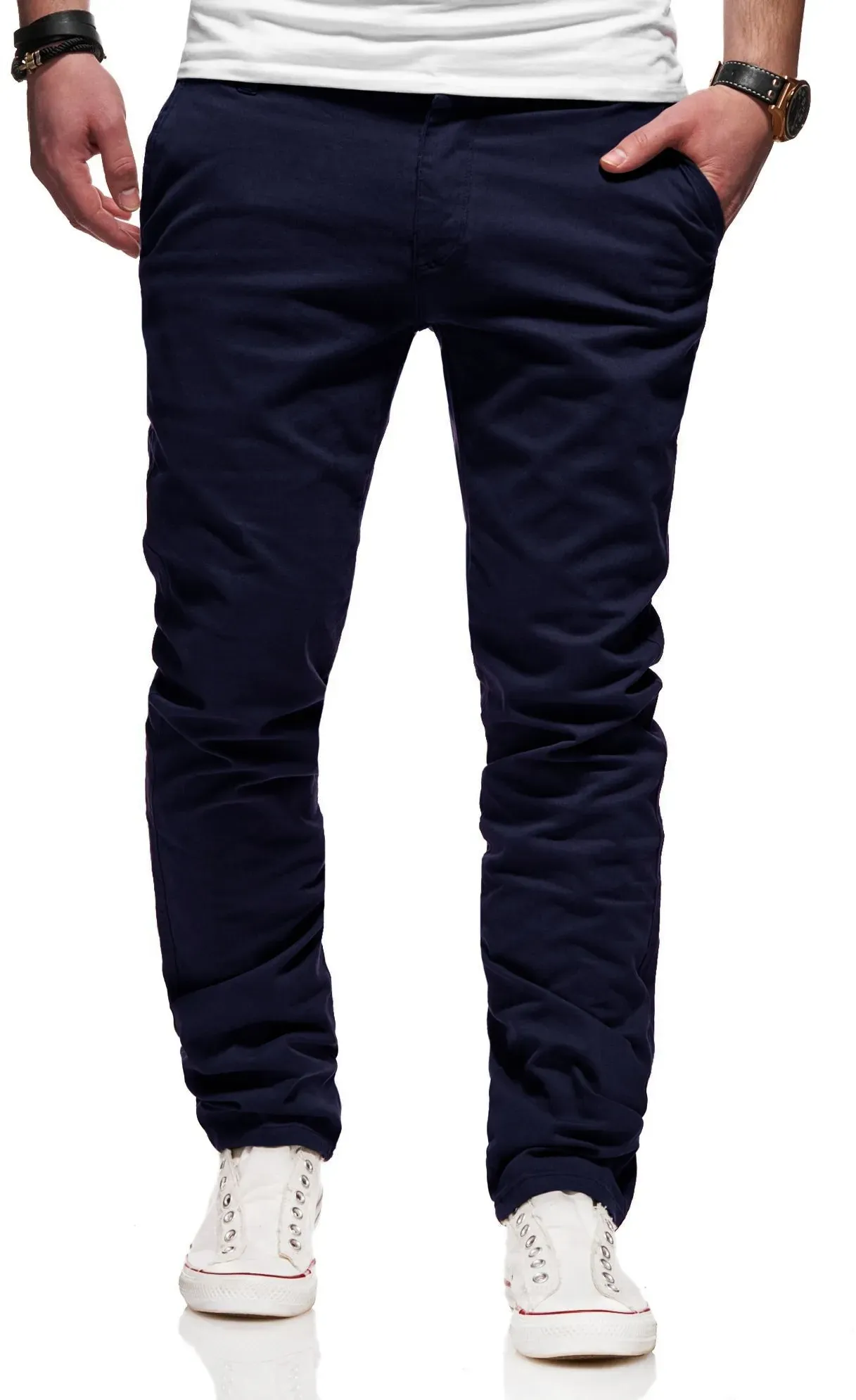 Stoffhose BEHYPE 