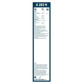 Bosch Scheibenwischer Rear A283H, Länge: 280mm − Scheibenwischer für Heckscheibe