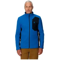 Spyder Bandit Fleece Mit Durchgehendem Reißverschluss - Cobalt -