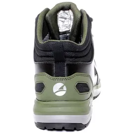 Albatros Sicherheitsstiefel ULTRATRAIL OLIVE CTX MID Gr.46 schwarz/oliv Leder