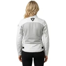 RevIt! Eclipse 2 Textiljacke Silber 38
