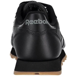 Reebok Classic Leather W intense black/gum 36