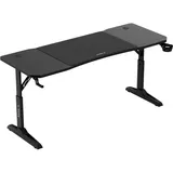 huzaro Hero 4.6 Gaming-Tisch Schwarz