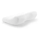 Tempur Millennium Kopfkissen Memory Foam, ergonomisches Nackenstützkissen für Rücken- und Seitenschläfer, Liegefühl fest, XL (54 x 32 x 14/8 cm), Weiß