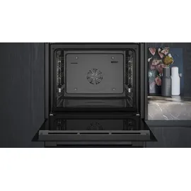 Siemens Backofen-Set Teleskopauszug Hydrolyse