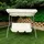 Aktive Gartenschaukel 170x110x153 Cm - Marfil - One Size