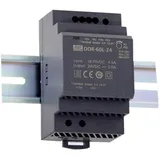 MeanWell MEAN WELL DDR-60G-24 Hutschienen-DC/DC-Wandler (DIN-Rail) 24 V/DC 2.5 A 60 W Anzahl Ausgänge:1 x Inhalt 1 St.