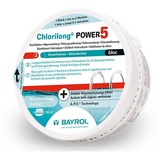 Bayrol Chlorilong Power 5 bloc 650 g 5-fach-Funktion Urlaub Pflege Schwimmbad
