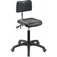 MEY chair Arbeitsdrehstuhl Workster Light W5-TR-PU schwarz