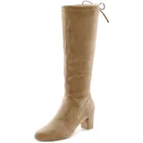 LASCANA Schlupfstiefel Damen sand Gr.35