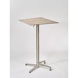 Destiny Stehtisch LOFT, 80x80x108cm, raucheiche