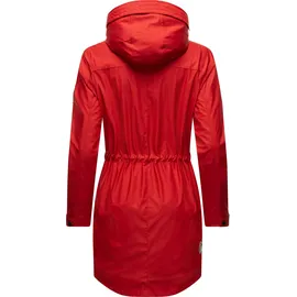 Navahoo Funktionsmantel »Regenjacke Deike rot