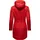 Navahoo Funktionsmantel »Regenjacke Deike rot