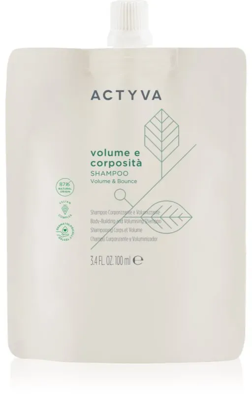Kemon Group Actyva Volume e Corposità Shampoo für mehr Haarvolumen bei feinem Haar 100 ml