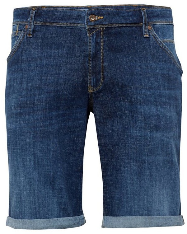 Jack & Jones Plus Jeansshorts RICK (1-tlg) blau 42