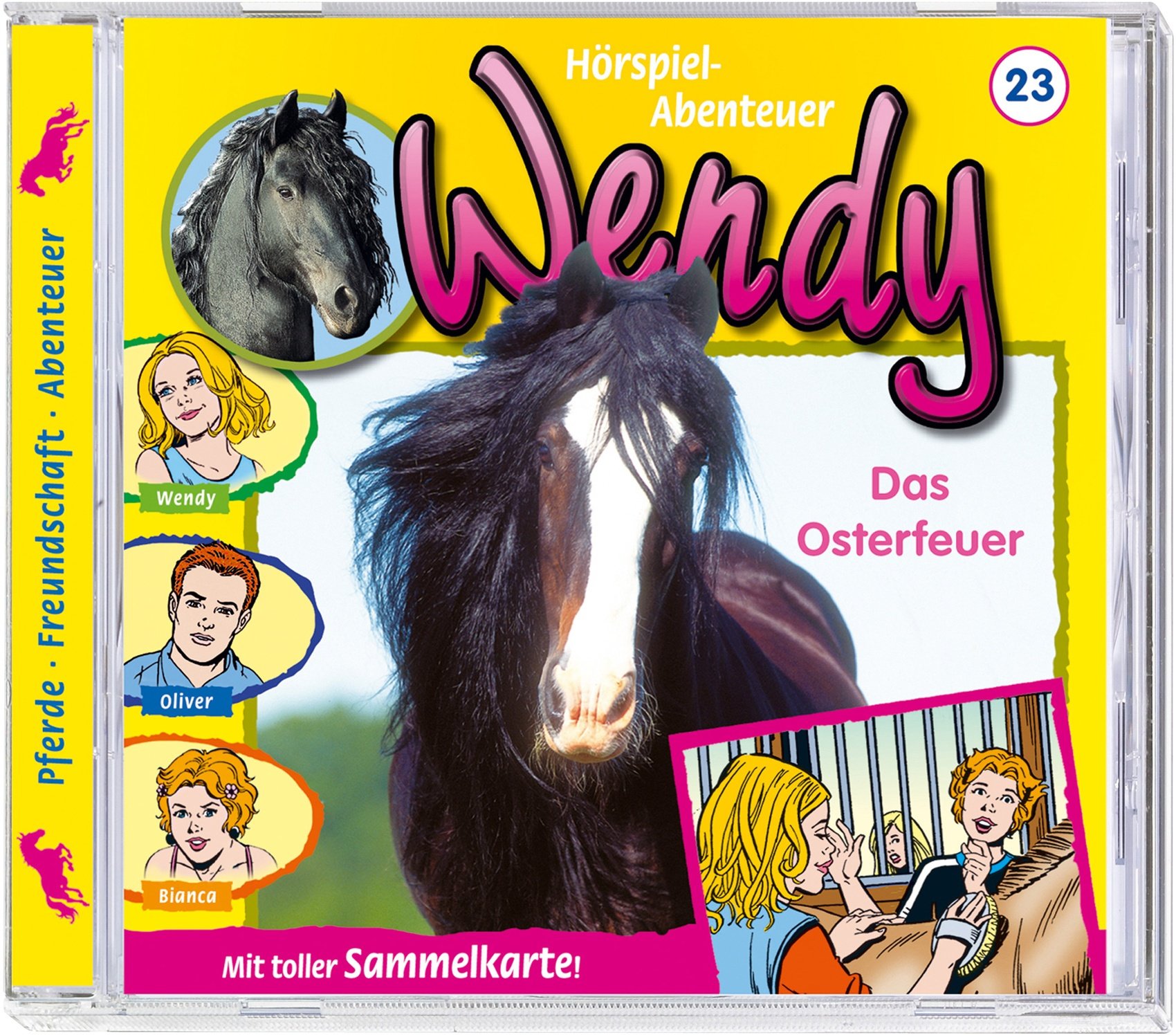 Folge 23:Das Osterfeuer - Wendy (Hörbuch)