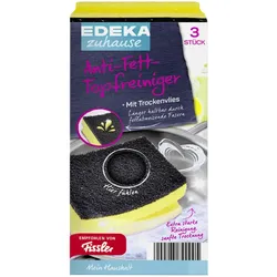 EDEKA zuhause Anti-Fett Topfreiniger 3 Stück